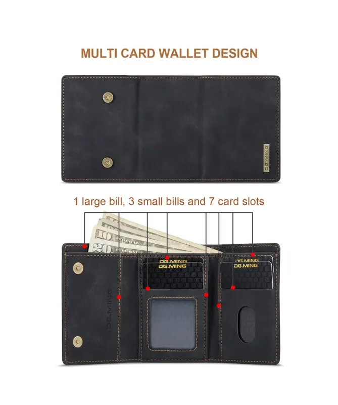 Coque Google Pixel 10 Pro XL Porte-cartes Détachable | M1 Series