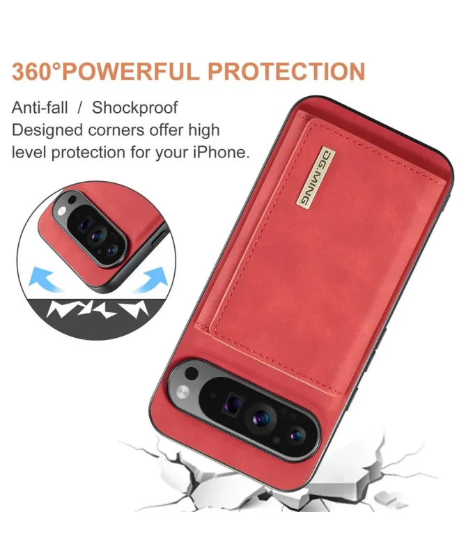 Coque Google Pixel 10 Pro XL Porte-cartes Détachable | M1 Series