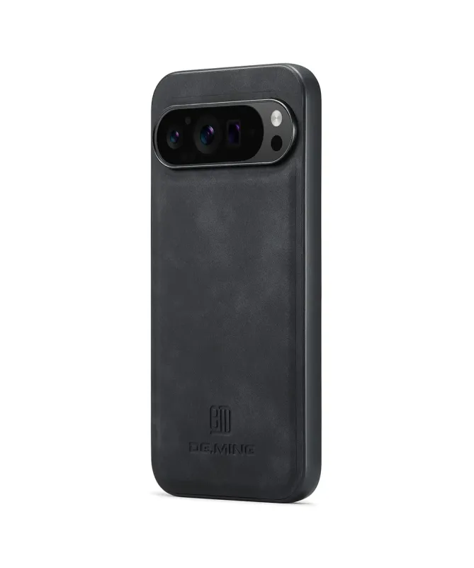 Coque Google Pixel 10 Pro XL DG.MING imitation cuir