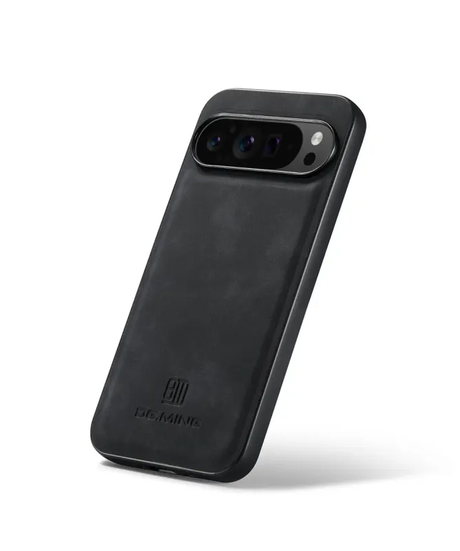 Coque Google Pixel 10 Pro XL DG.MING imitation cuir