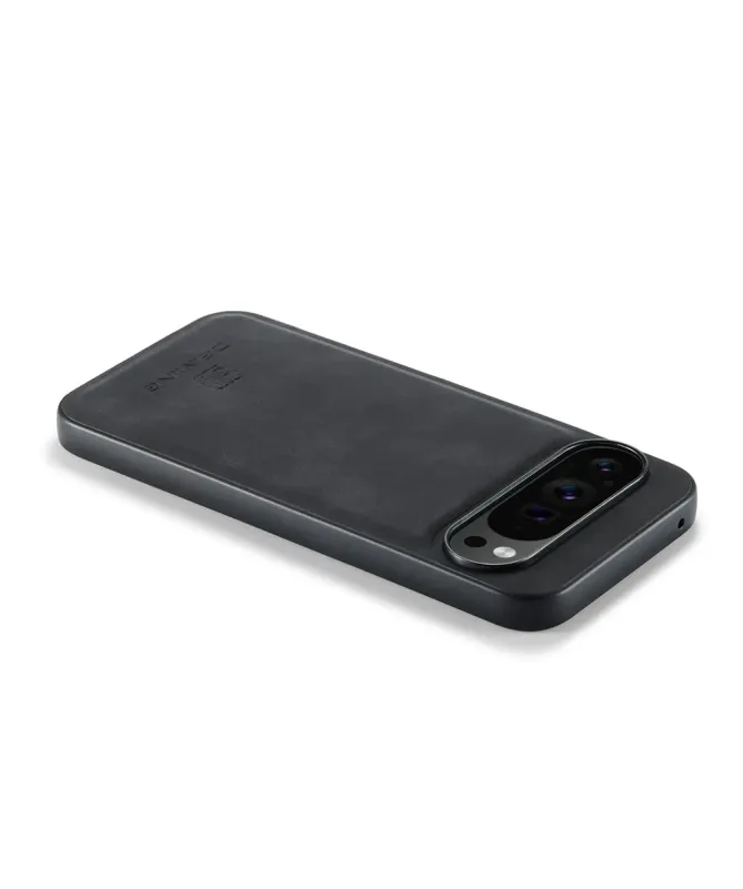 Coque Google Pixel 10 Pro XL DG.MING imitation cuir
