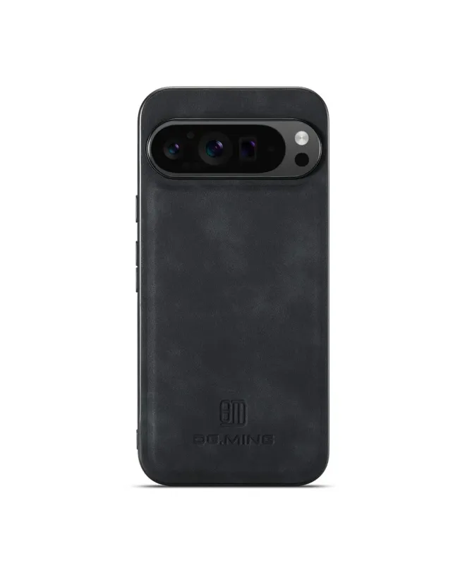 Coque Google Pixel 10 Pro XL DG.MING imitation cuir