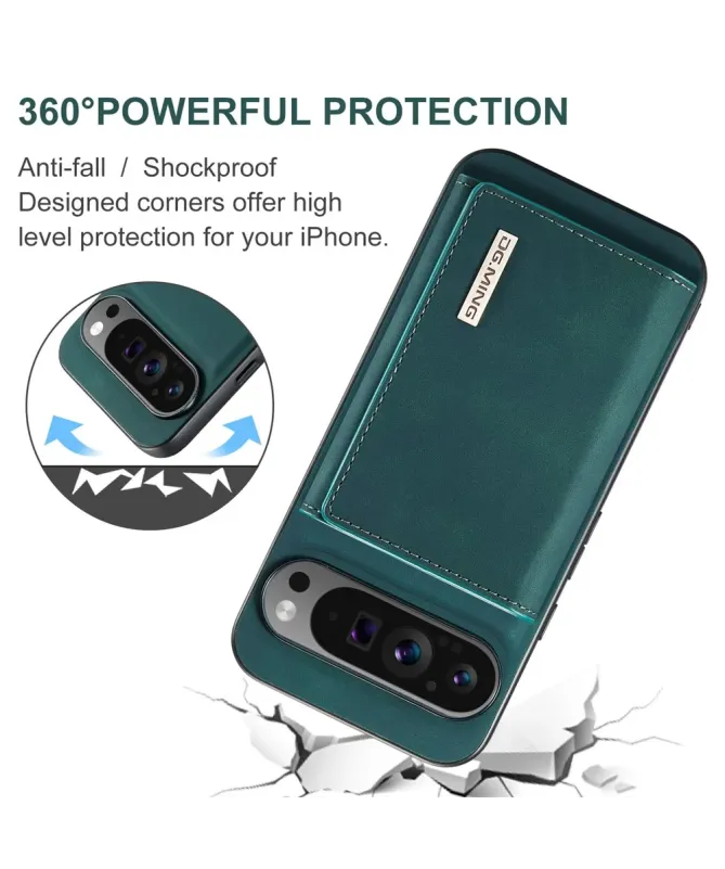 Coque Google Pixel 10 Pro XL Porte-cartes Détachable | M1 Series