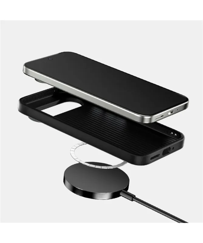 Coque Google Pixel 10 Pro XL Design Circuit Bleu et Rouge - photo 3
