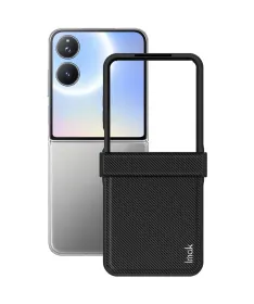 Coque Xiaomi Mix Flip 2 IMAK Ruiyi Carbon Texture