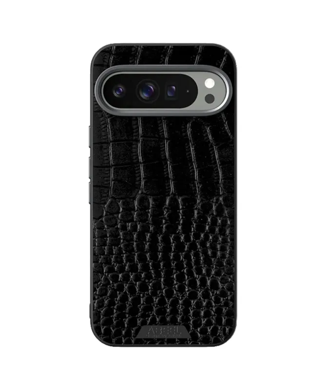 Coque Google Pixel 10 Pro XL Colette Cuir Effet Croco