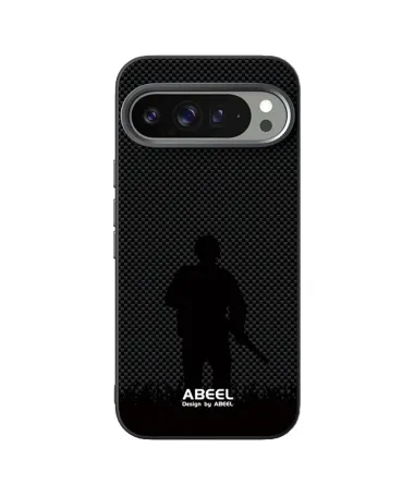 Coque Google Pixel 10 Pro XL Silhouette Soldat