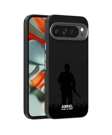 Coque Google Pixel 10 Pro XL Silhouette Soldat