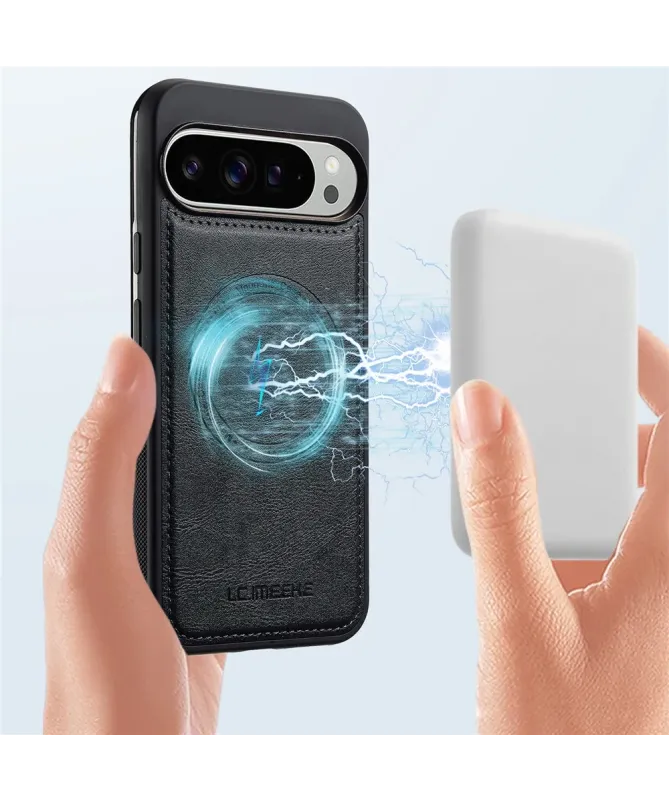 Coque Google Pixel 10 Pro XL Simili Cuir | ASTRO