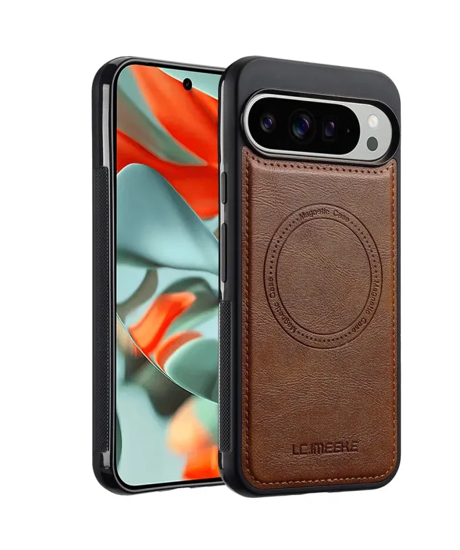 Coque Google Pixel 10 Pro XL Simili Cuir | ASTRO