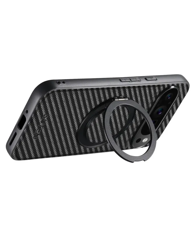 Coque Google Pixel 10 Pro XL Fibre de Carbone avec Anneau | COMMANDO - photo 2