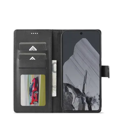 Housse Google Pixel 10 Pro XL Effet Cuir LC.IMEEKE