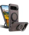 Coque Google Pixel 10 Pro XL Texture Jeans avec Anneau Magnétique