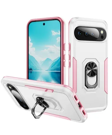 Coque Google Pixel 10 Pro XL | Armor Shield avec Anneau