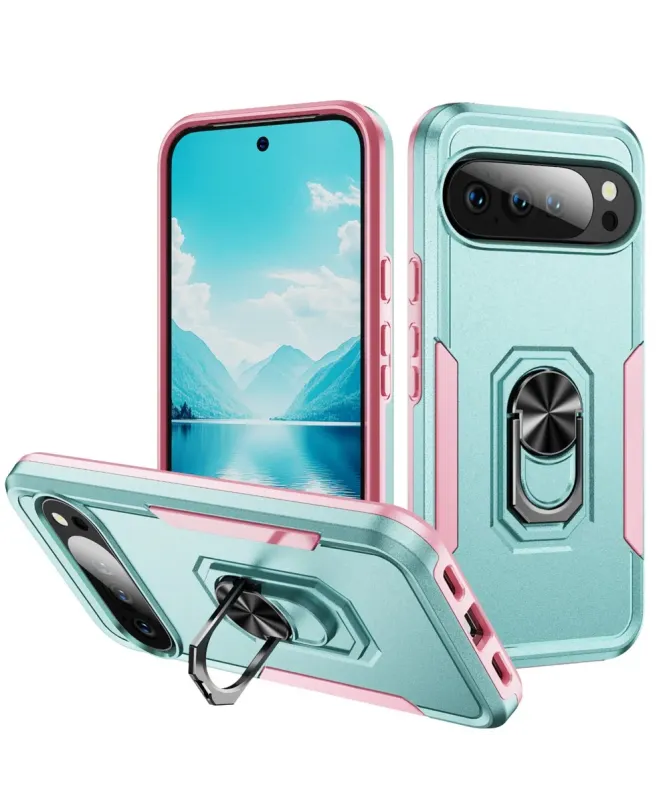 Coque Google Pixel 10 Pro XL | Armor Shield avec Anneau