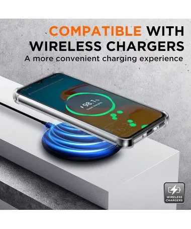 Coque Google Pixel 10 Pro XL transparente angles renforcés