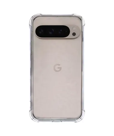 Coque Google Pixel 10 Pro XL transparente angles renforcés