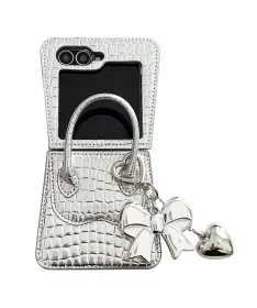 Coque Samsung Galaxy Z Flip 7 FE / Z Flip 6 Sac à Main Croco | CHIC