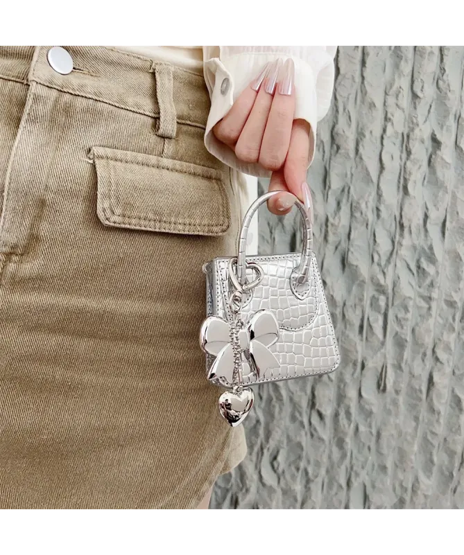 Coque Samsung Galaxy Z Flip 7 FE / Z Flip 6 Sac à Main Croco | CHIC