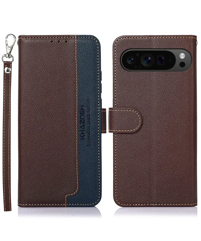 Housse Google Pixel 10 Pro XL / 9 Pro XL KHAZNEH coutures apparentes