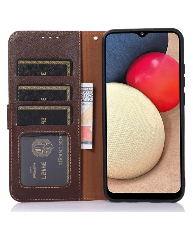 Housse Google Pixel 10 Pro XL / 9 Pro XL KHAZNEH coutures apparentes