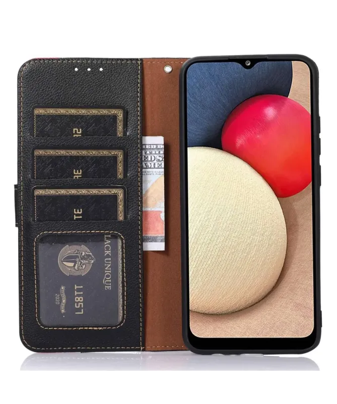 Housse Google Pixel 10 Pro XL / 9 Pro XL KHAZNEH coutures apparentes