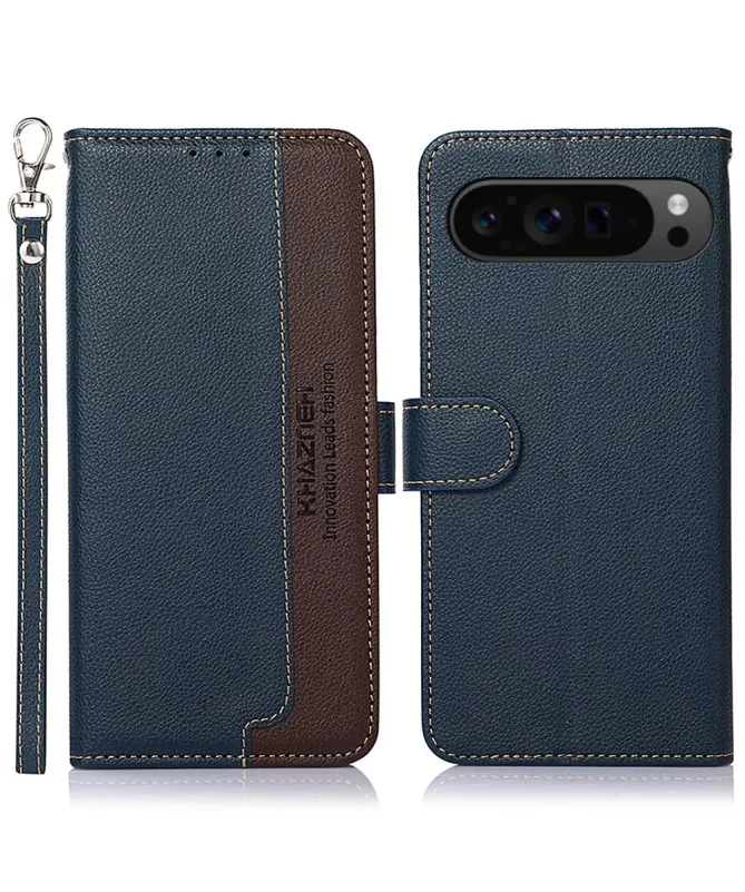 Housse Google Pixel 10 Pro XL / 9 Pro XL KHAZNEH coutures apparentes