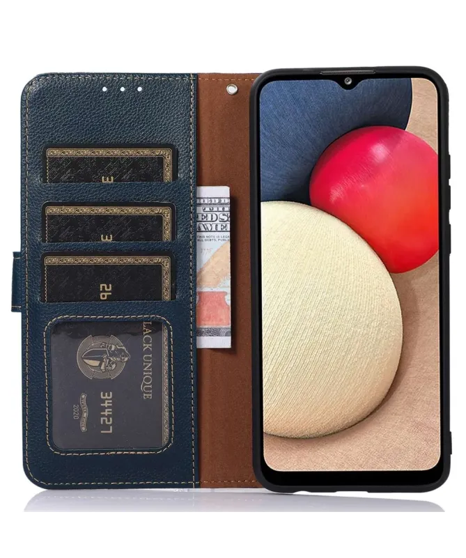 Housse Google Pixel 10 Pro XL / 9 Pro XL KHAZNEH coutures apparentes