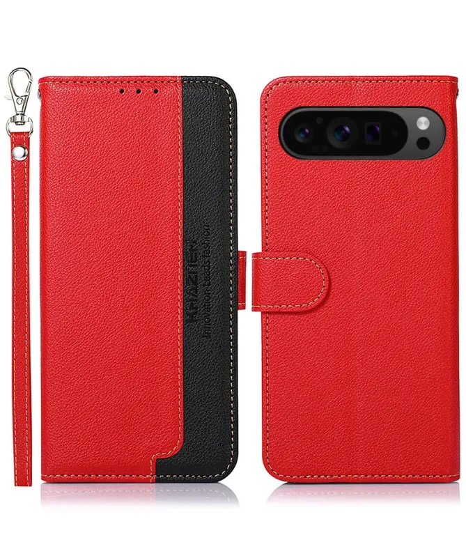 Housse Google Pixel 10 Pro XL / 9 Pro XL KHAZNEH coutures apparentes