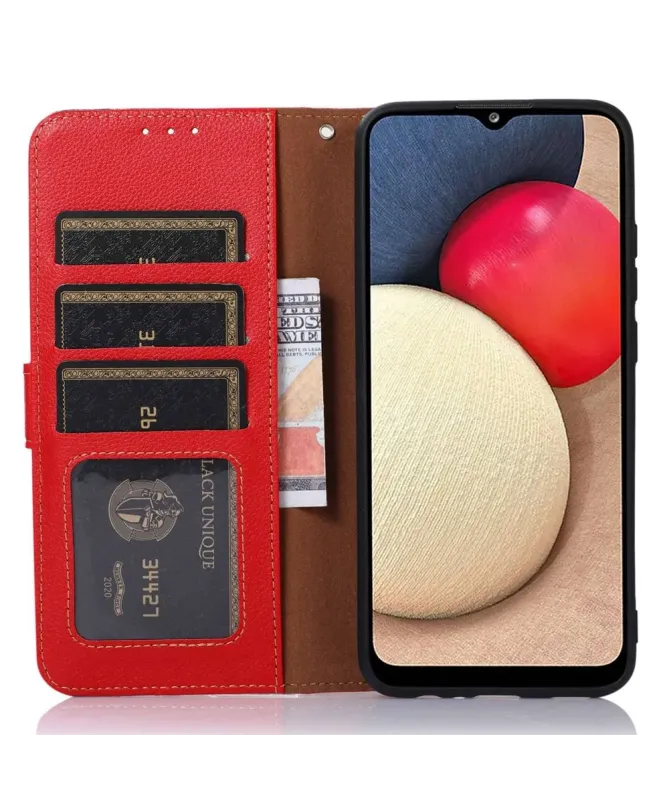 Housse Google Pixel 10 Pro XL / 9 Pro XL KHAZNEH coutures apparentes