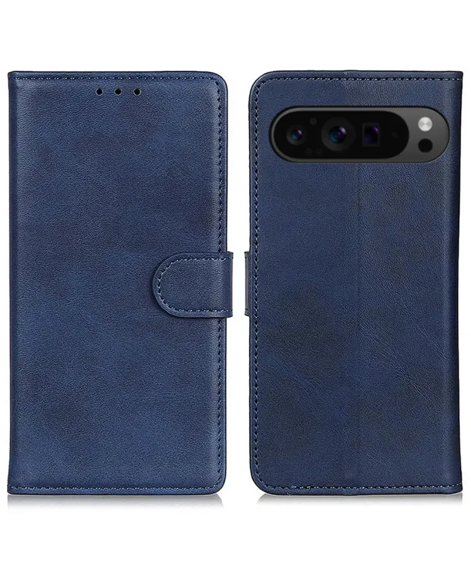 Housse Google Pixel 10 Pro XL / 9 Pro XL effet cuir mat | Marius