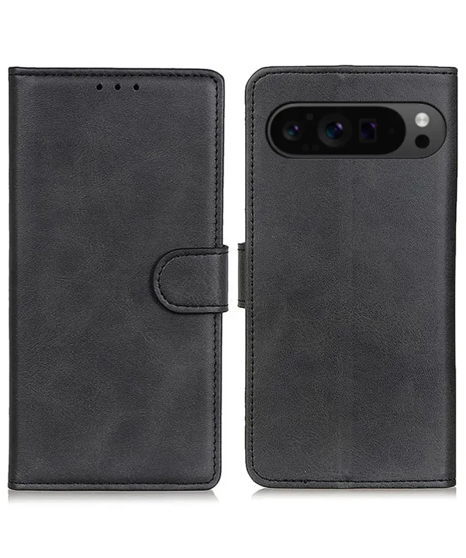 Housse Google Pixel 10 Pro XL / 9 Pro XL effet cuir mat | Marius