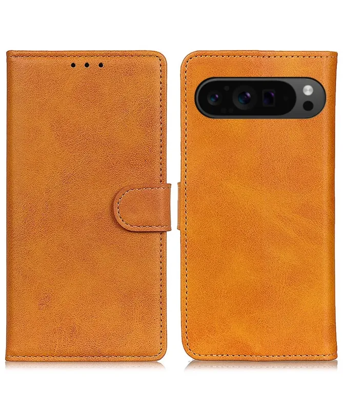 Housse Google Pixel 10 Pro XL / 9 Pro XL effet cuir mat | Marius