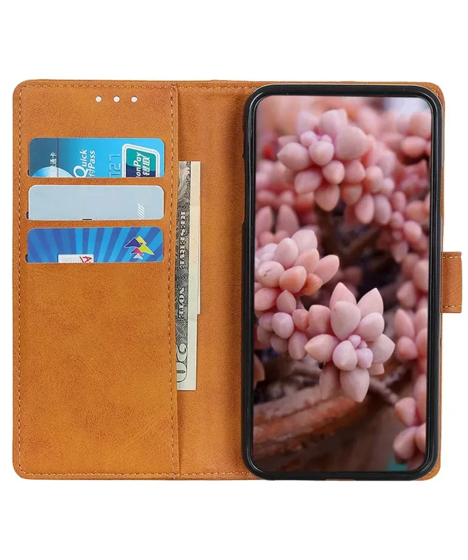 Housse Google Pixel 10 Pro XL / 9 Pro XL effet cuir mat | Marius