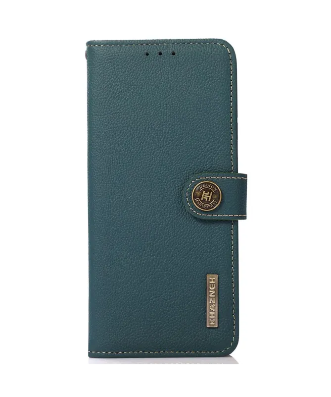 Housse Google Pixel 10 Pro XL / 9 Pro XL KHAZNEH Classic en cuir