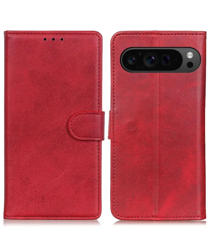 Housse Google Pixel 10 Pro XL / 9 Pro XL effet cuir mat | Marius