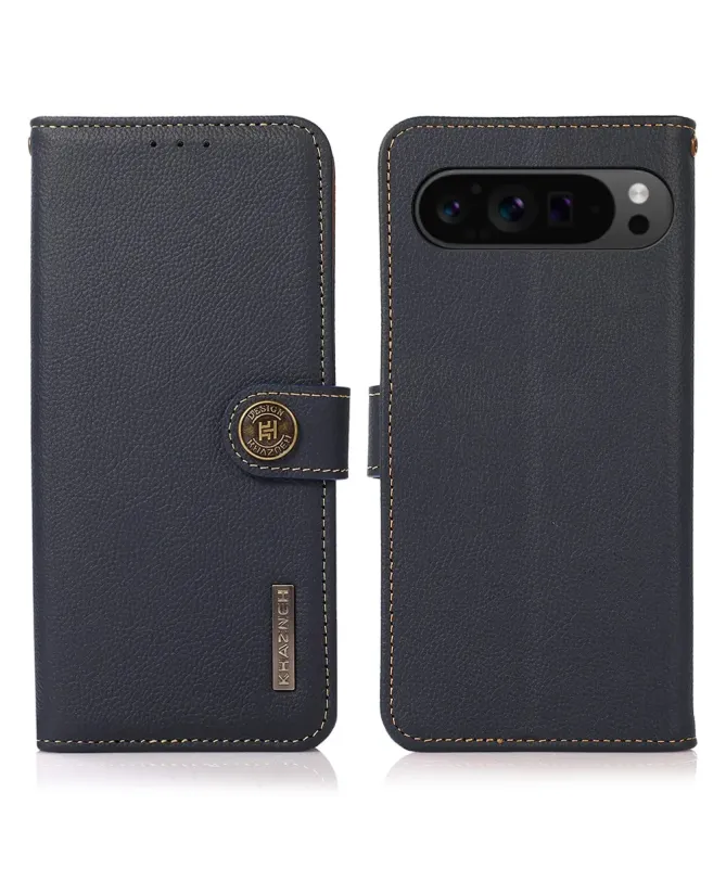 Housse Google Pixel 10 Pro XL / 9 Pro XL KHAZNEH Classic en cuir