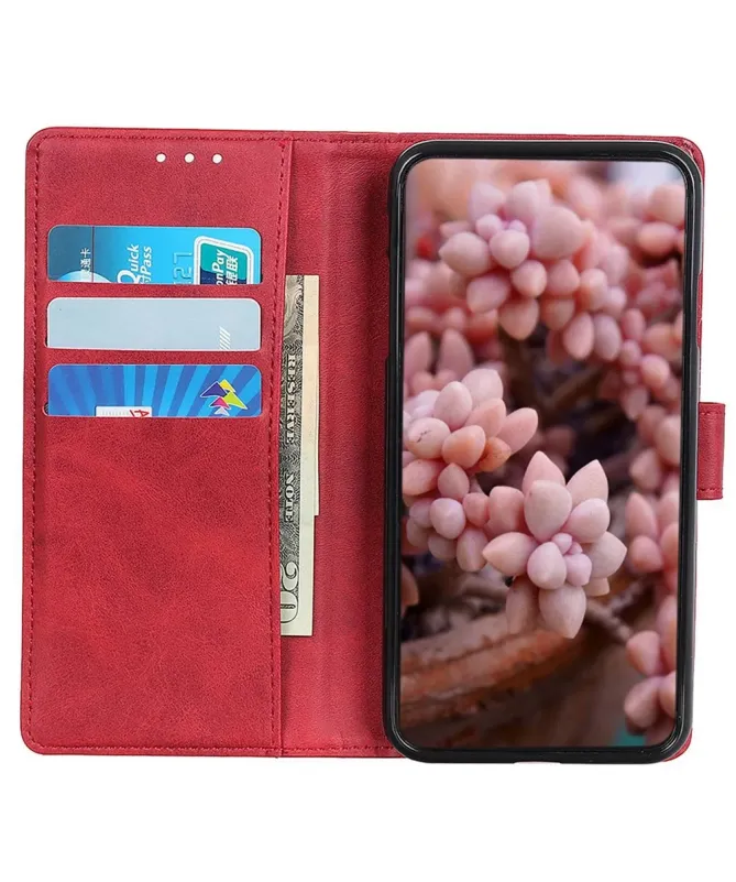 Housse Google Pixel 10 Pro XL / 9 Pro XL effet cuir mat | Marius