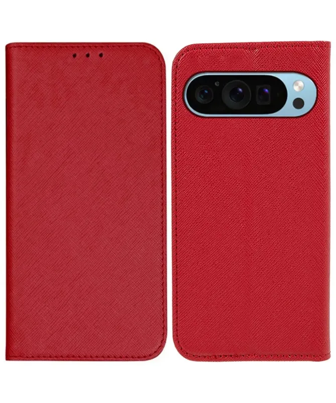 Housse Google Pixel 10 Pro XL / 9 Pro XL Sharp | Design Croisé