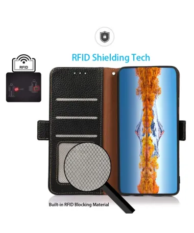 Housse Google Pixel 10 Pro XL / 9 Pro XL KHAZNEH cuir grainé first