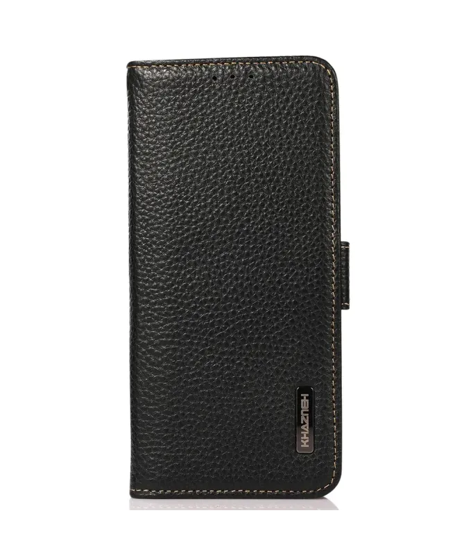 Housse Google Pixel 10 Pro XL / 9 Pro XL KHAZNEH cuir grainé first