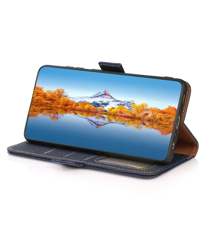 Housse Google Pixel 10 Pro XL / 9 Pro XL KHAZNEH cuir grainé first