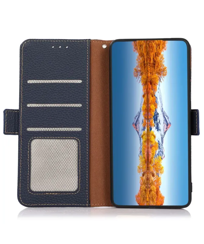 Housse Google Pixel 10 Pro XL / 9 Pro XL KHAZNEH cuir grainé first