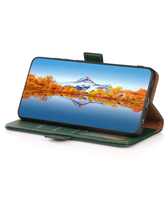 Housse Google Pixel 10 Pro XL / 9 Pro XL KHAZNEH cuir grainé first