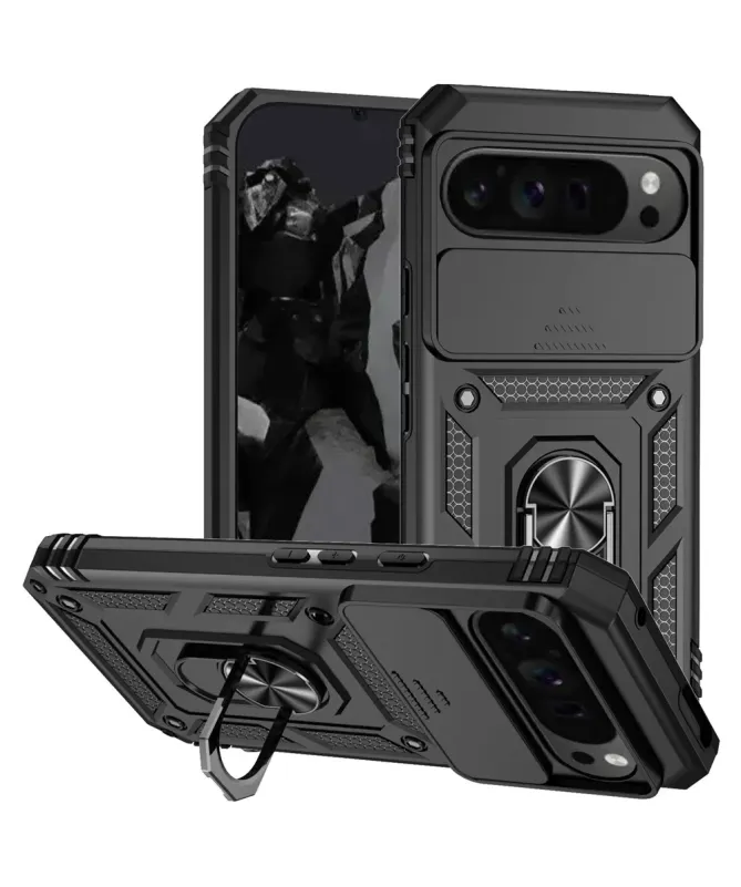 Coque Google Pixel 10 Pro XL Camera Slide Fonction Support