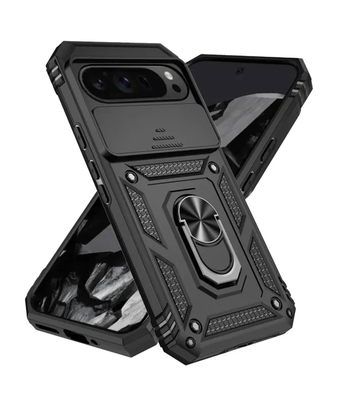 Coque Google Pixel 10 Pro XL Camera Slide Fonction Support