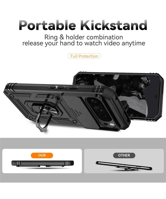 Coque Google Pixel 10 Pro XL Camera Slide Fonction Support