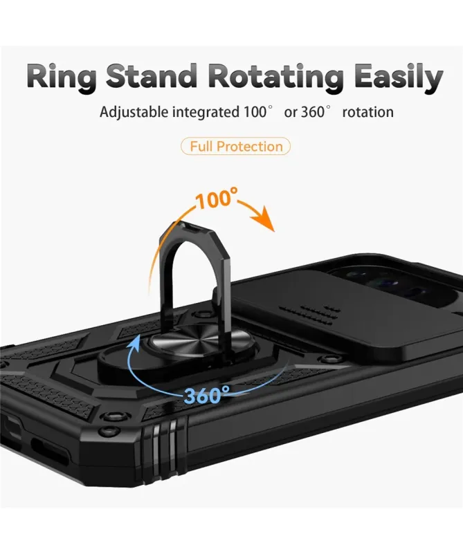 Coque Google Pixel 10 Pro XL Camera Slide Fonction Support