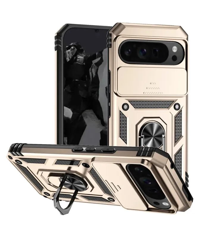 Coque Google Pixel 10 Pro XL Camera Slide Fonction Support