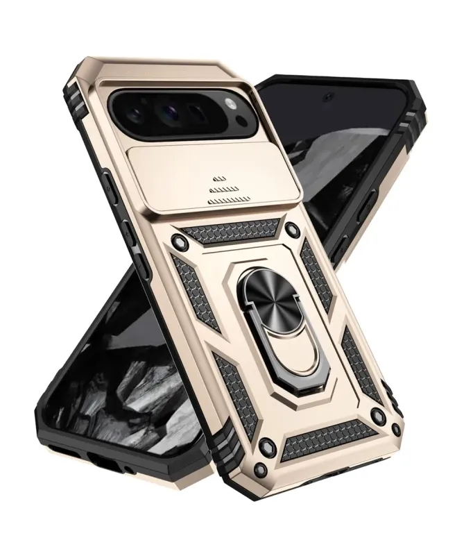 Coque Google Pixel 10 Pro XL Camera Slide Fonction Support